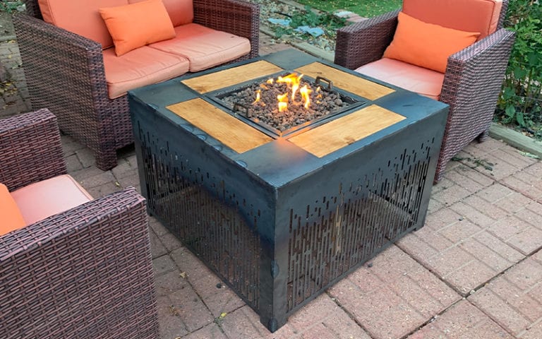 Fire Table - Hot Rolled Carbon Steel