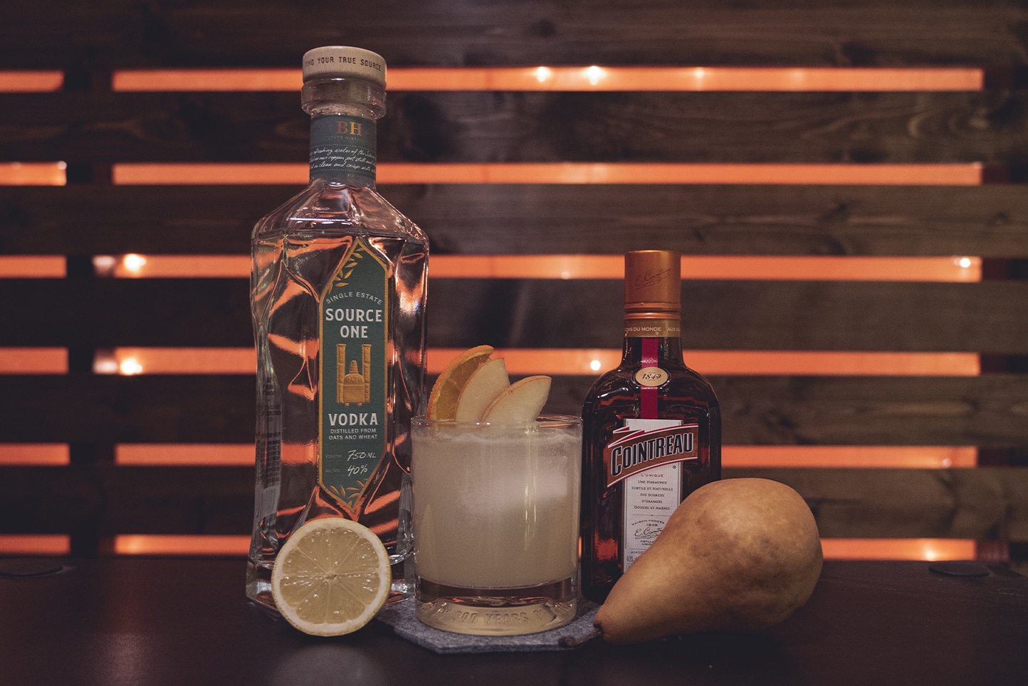apparently-so-featured The Whiskey Hai Ball. Tist on a Japanese Favorite