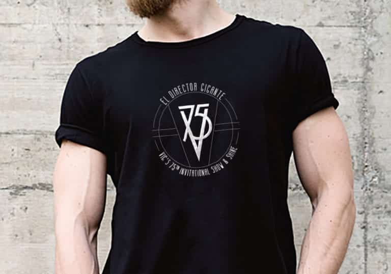 Vic's 75th Shirt