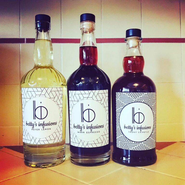 Infused Alcohol Labels